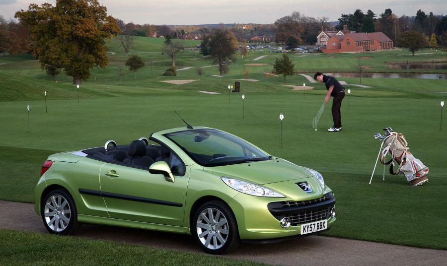 Peugeot 207 CC 2007 года  (фото 34 из 72)